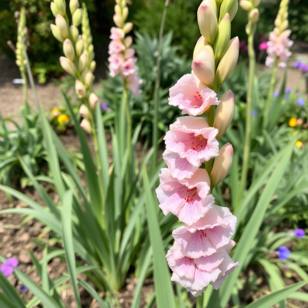 Gladiolus 'Iguazu'