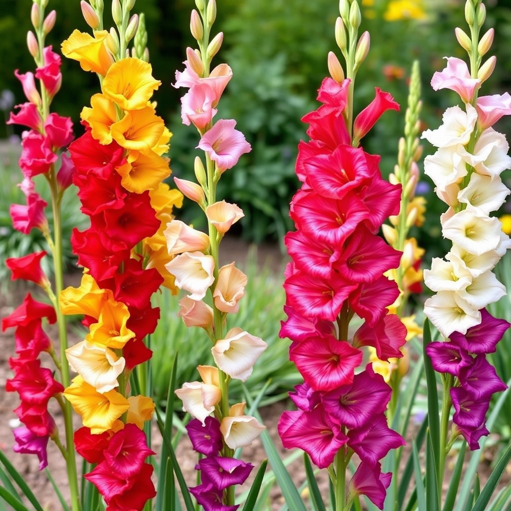 Gladiolus Large flowering Mix