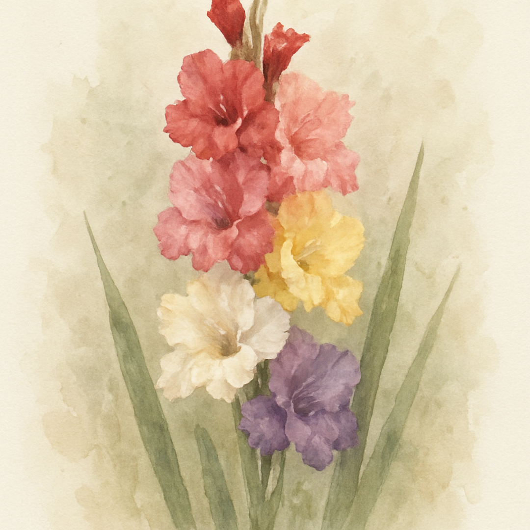 Gladiolus Large flowering Mix