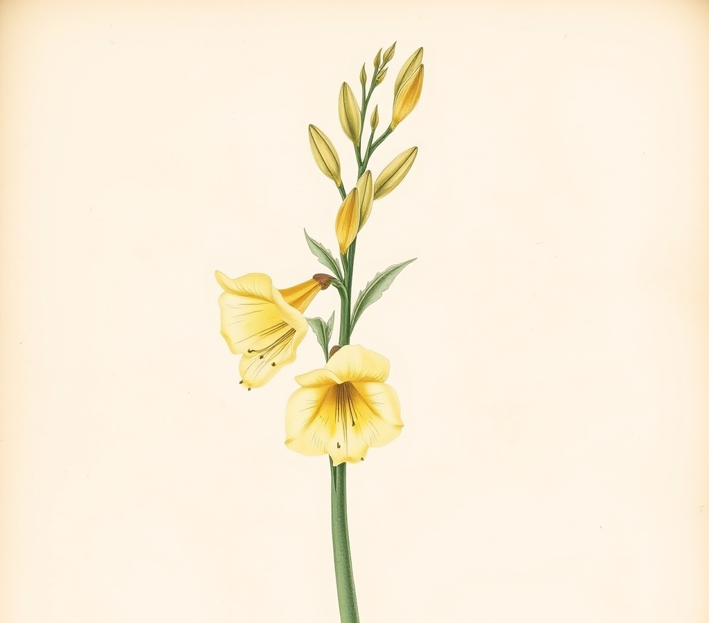 Gladiolus Limelight