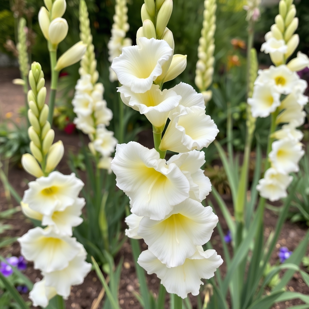 Gladiolus 'Milkshake'