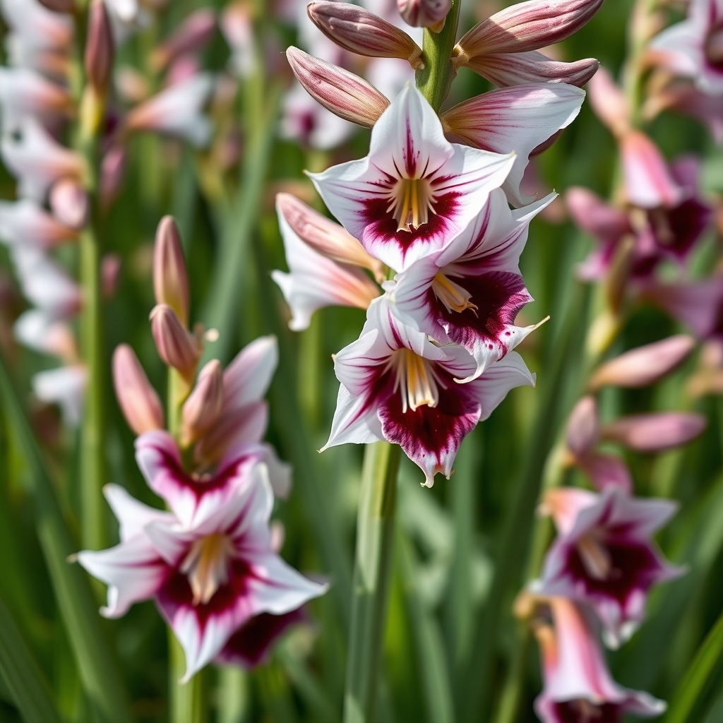 Abyssinian Gladiolus
