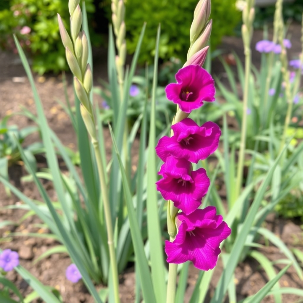 Gladiolus 'Mystic Magenta'