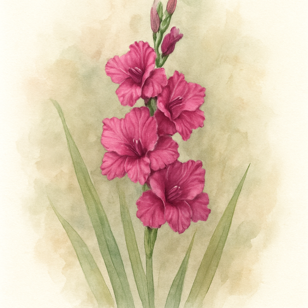 Gladiolus 'Mystic Magenta'
