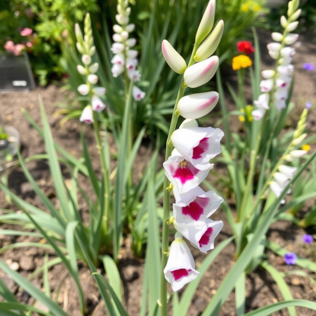 Gladiolus Nymph