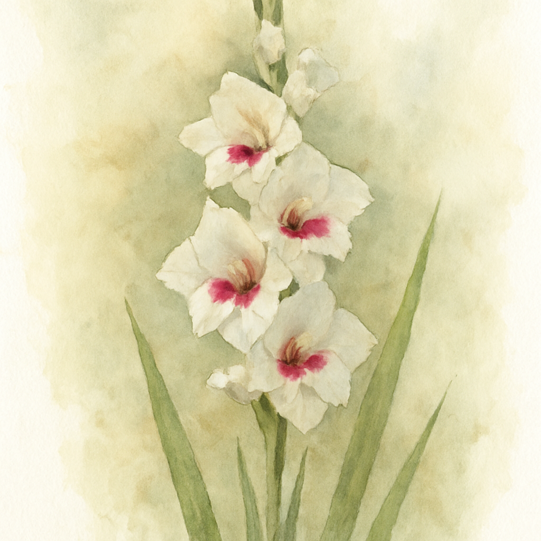 Gladiolus Nymph