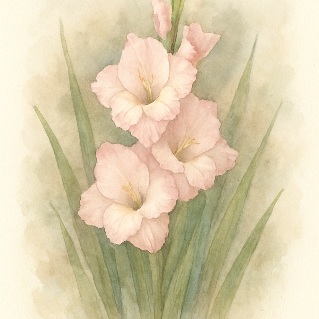 Gladiolus Norma Jean