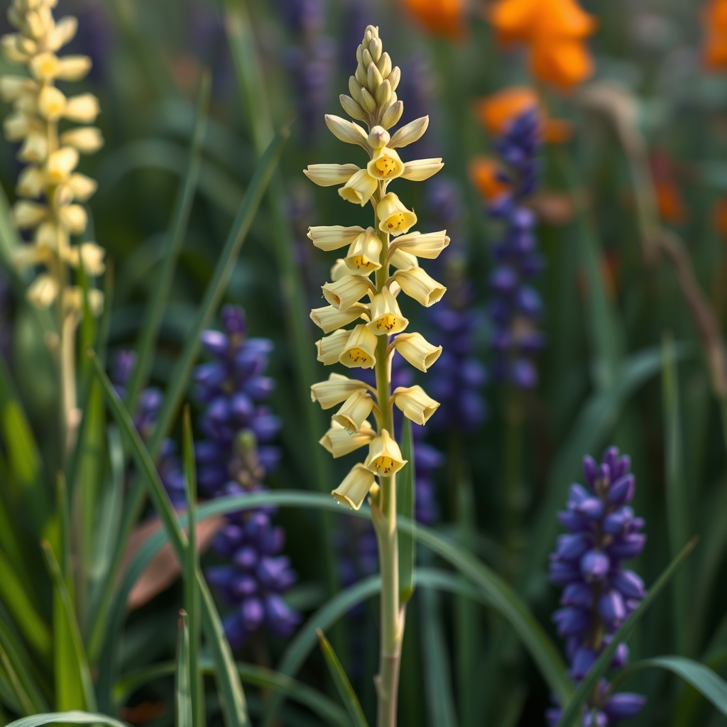 Gladiolus ochroleucus