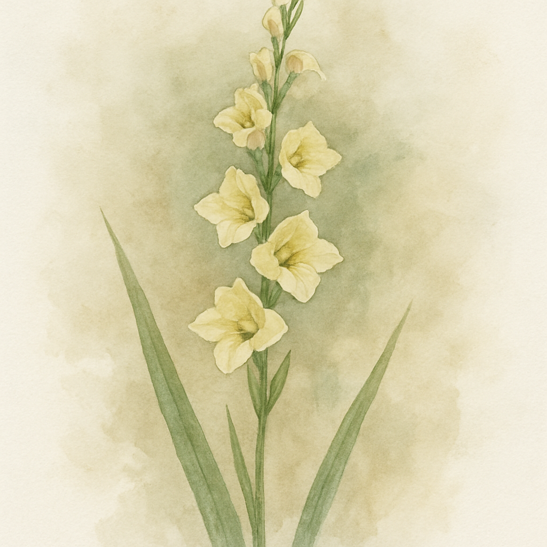 Gladiolus ochroleucus