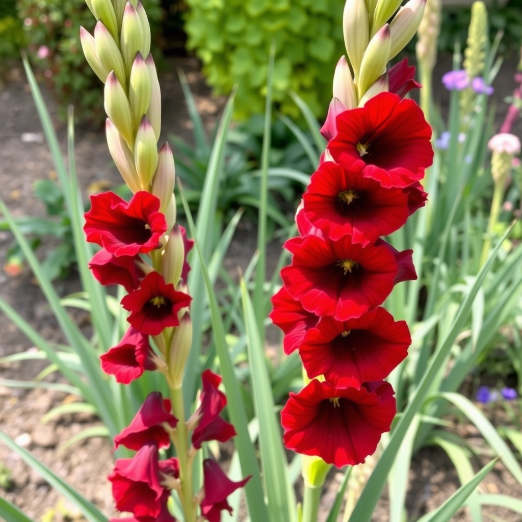 Gladiolus 'Oscar'