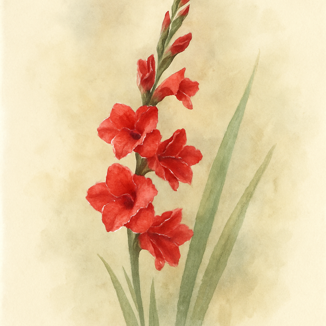 Gladiolus 'Atom'