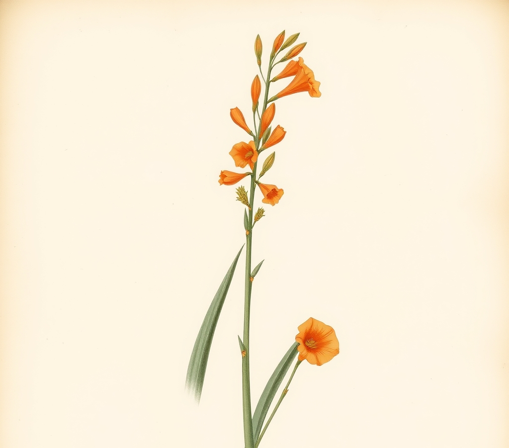 Gladiolus Prince of Orange