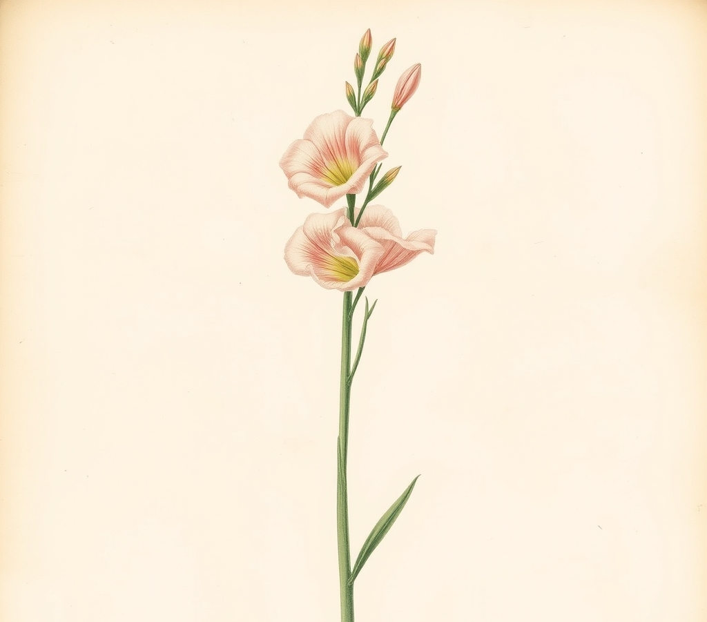 Gladiolus Princess Margaret Rose