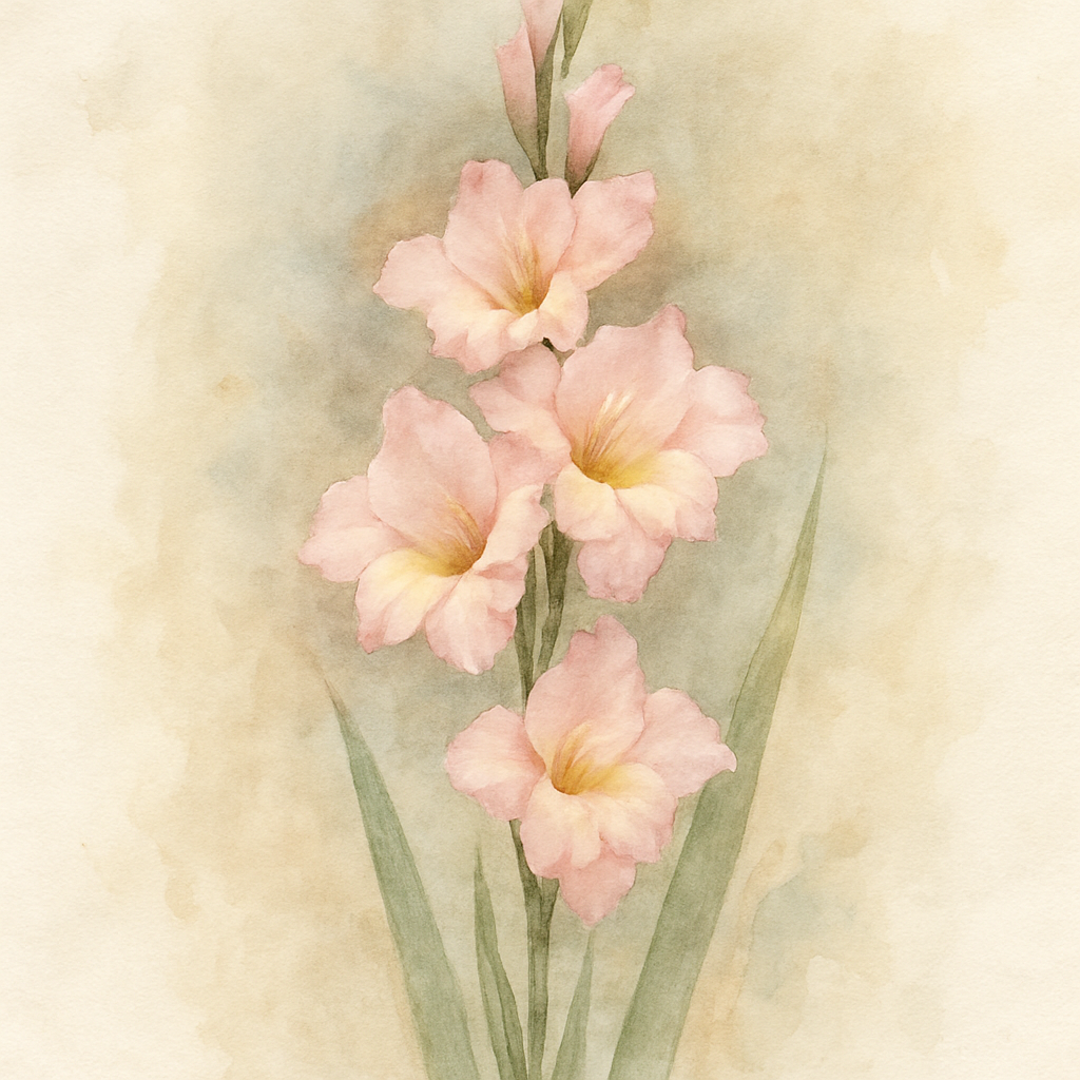 Gladiolus Princess Margaret Rose
