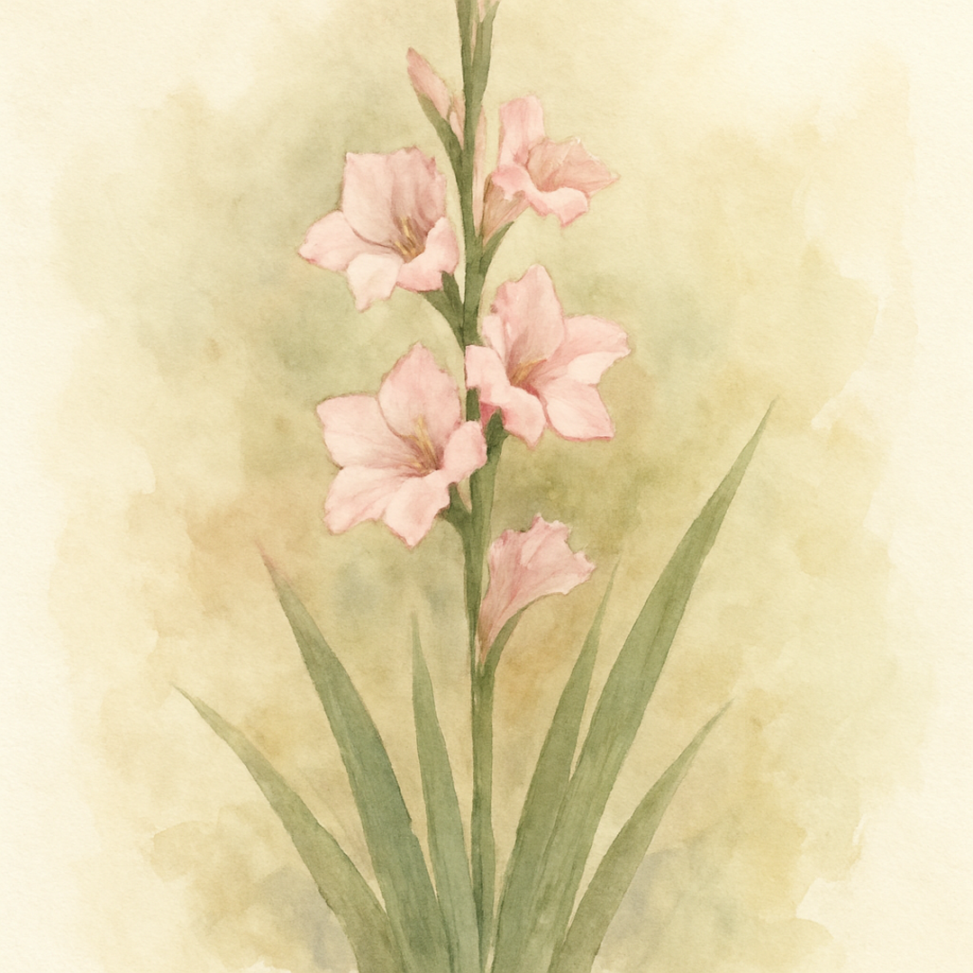 Gladiolus priorii syn Homoglossum priorii