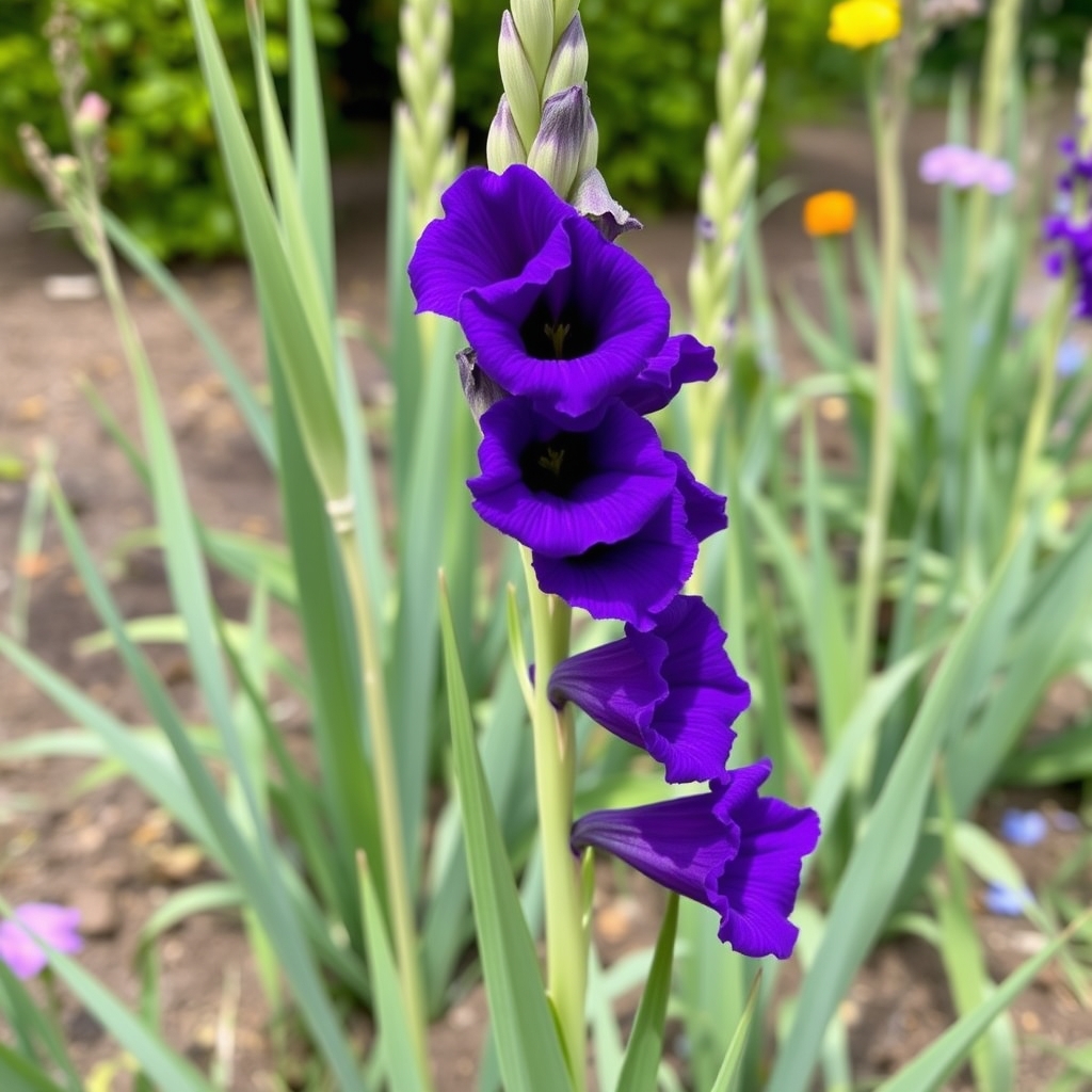 Gladiolus 'Purple Magic'