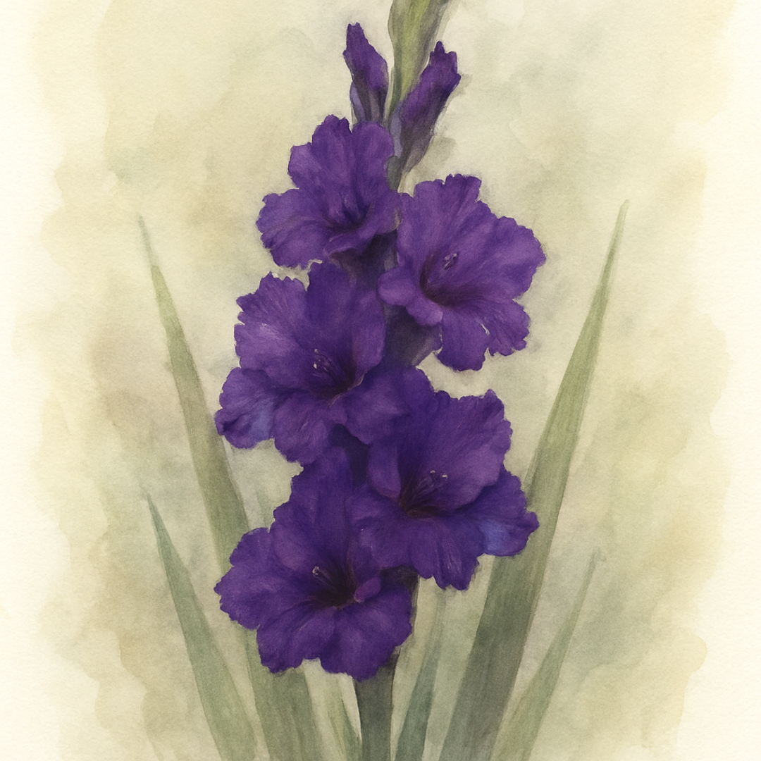 Gladiolus 'Purple Magic'