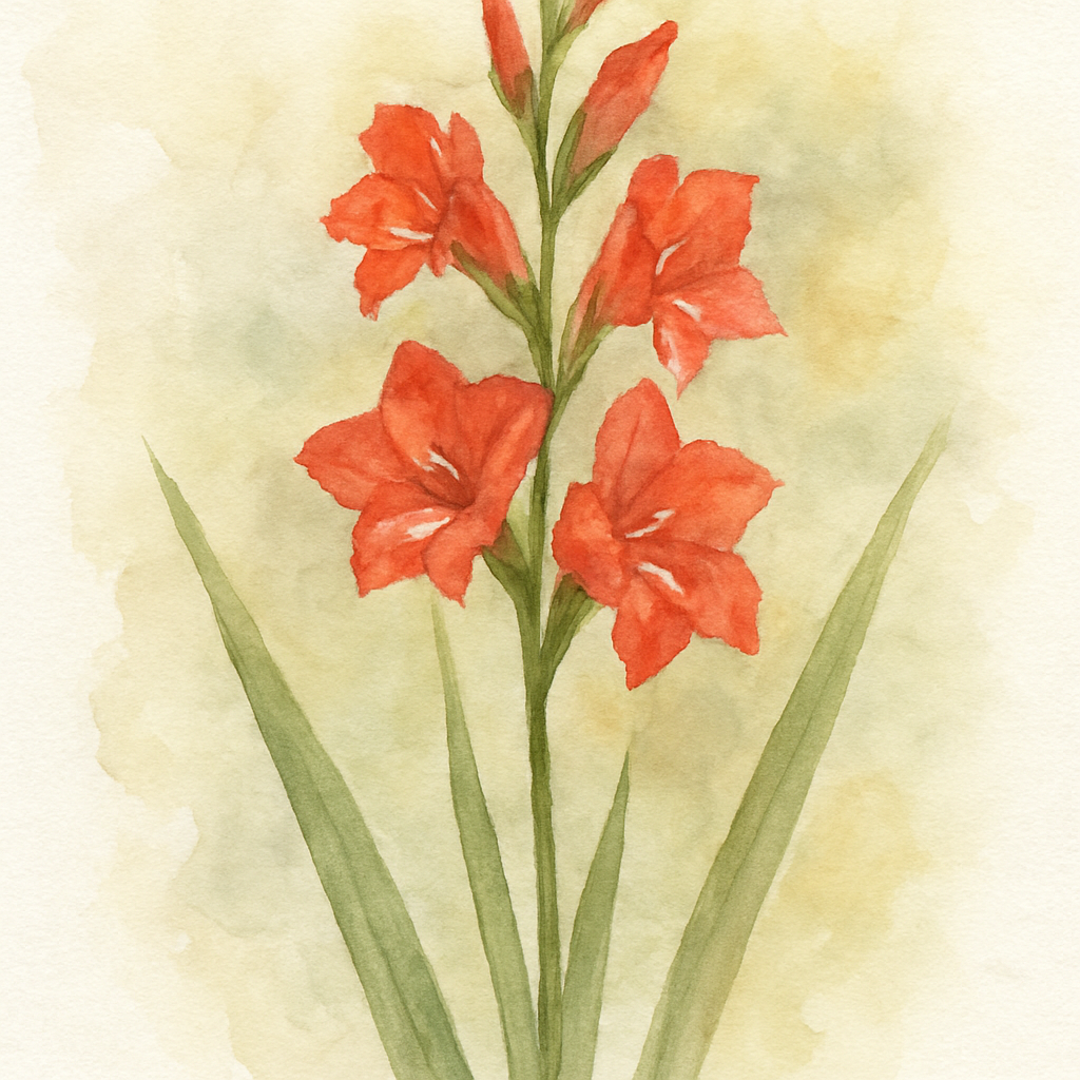 Gladiolus 'Vulcano'
