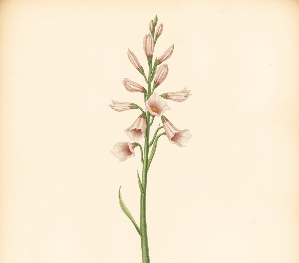 Gladiolus splendens syn Anomalesia splendens