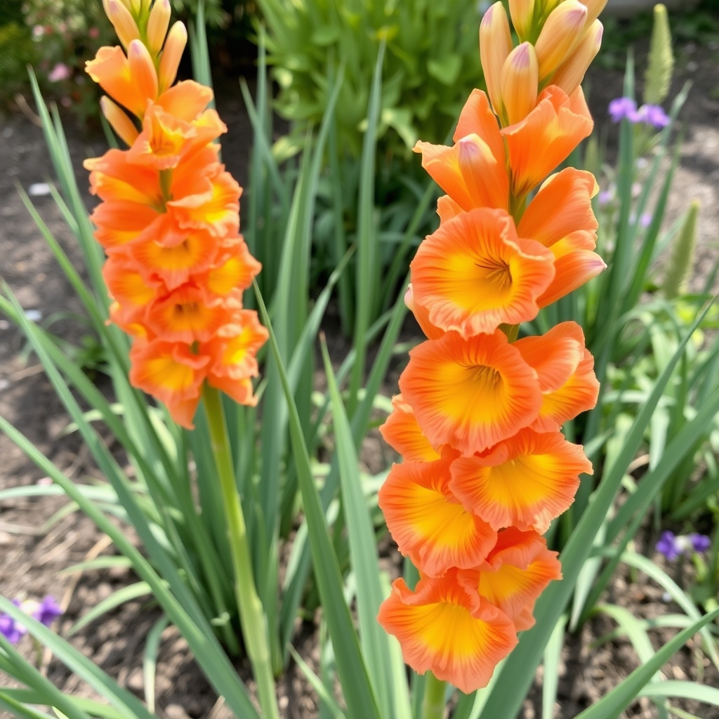 Gladiolus 'Tarantella'