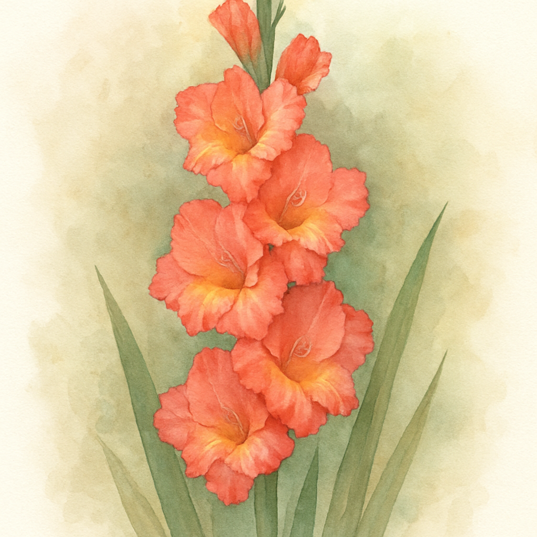 Gladiolus 'Tarantella'