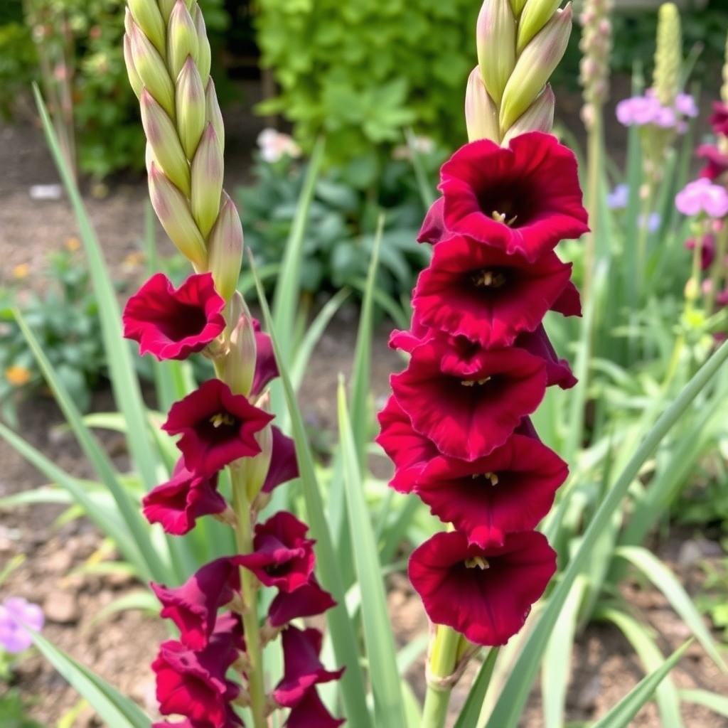 Gladiolus 'Velvet Raspberry'