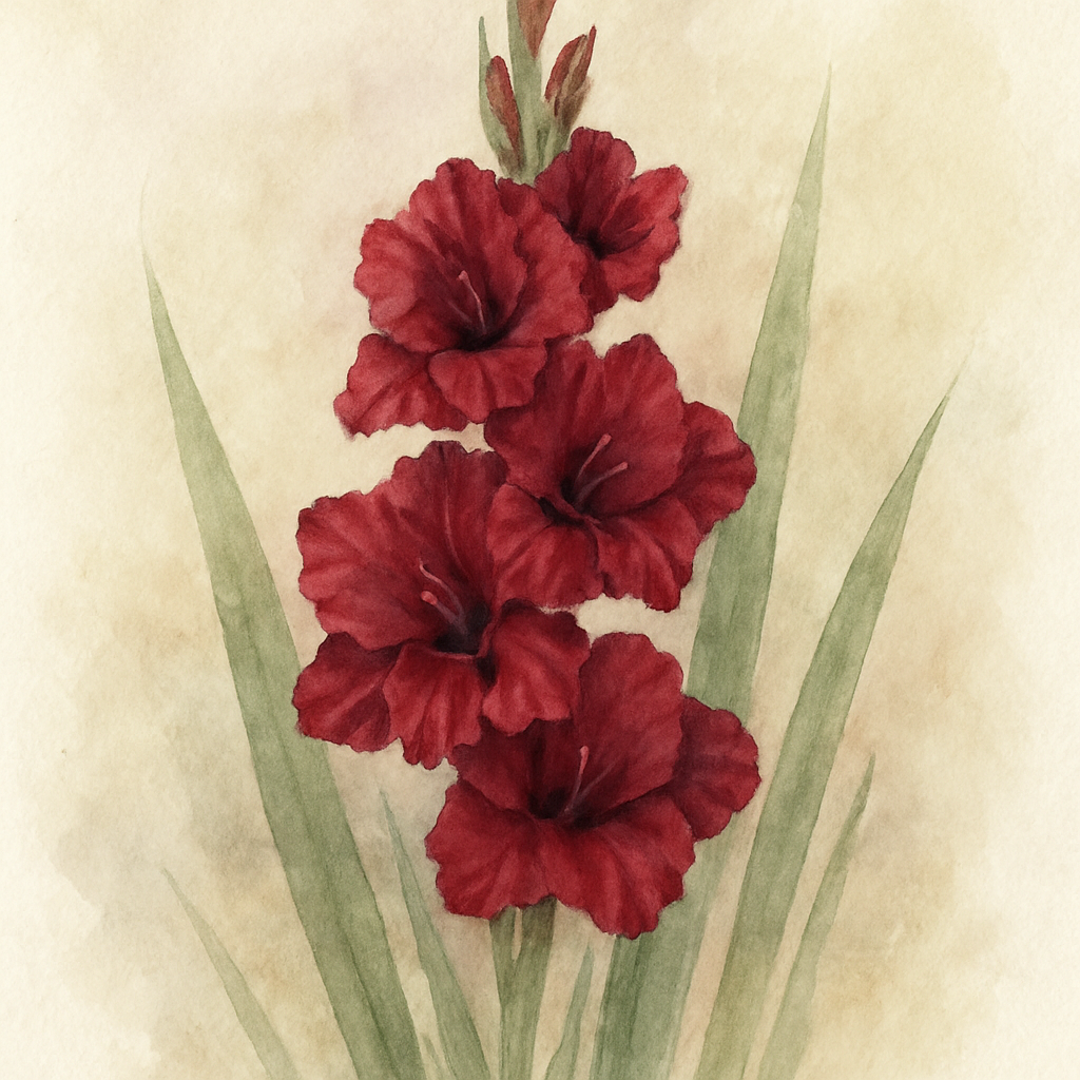 Gladiolus 'Velvet Raspberry'