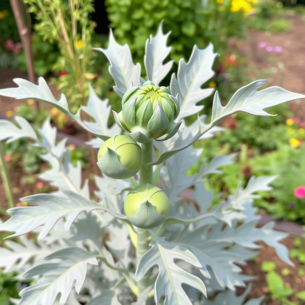 Globe Artichoke Green Globe