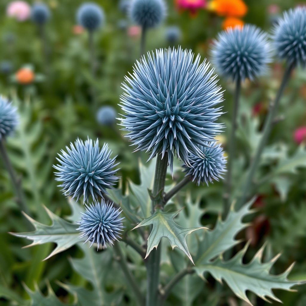 Globe Thistle