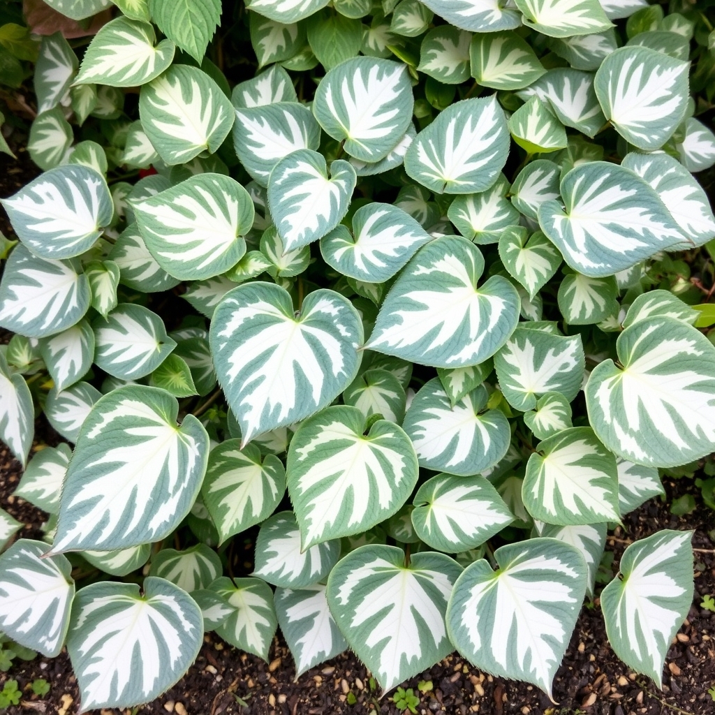 Gloire de Marengo evergreen variegated Ivy Large plants tall plants