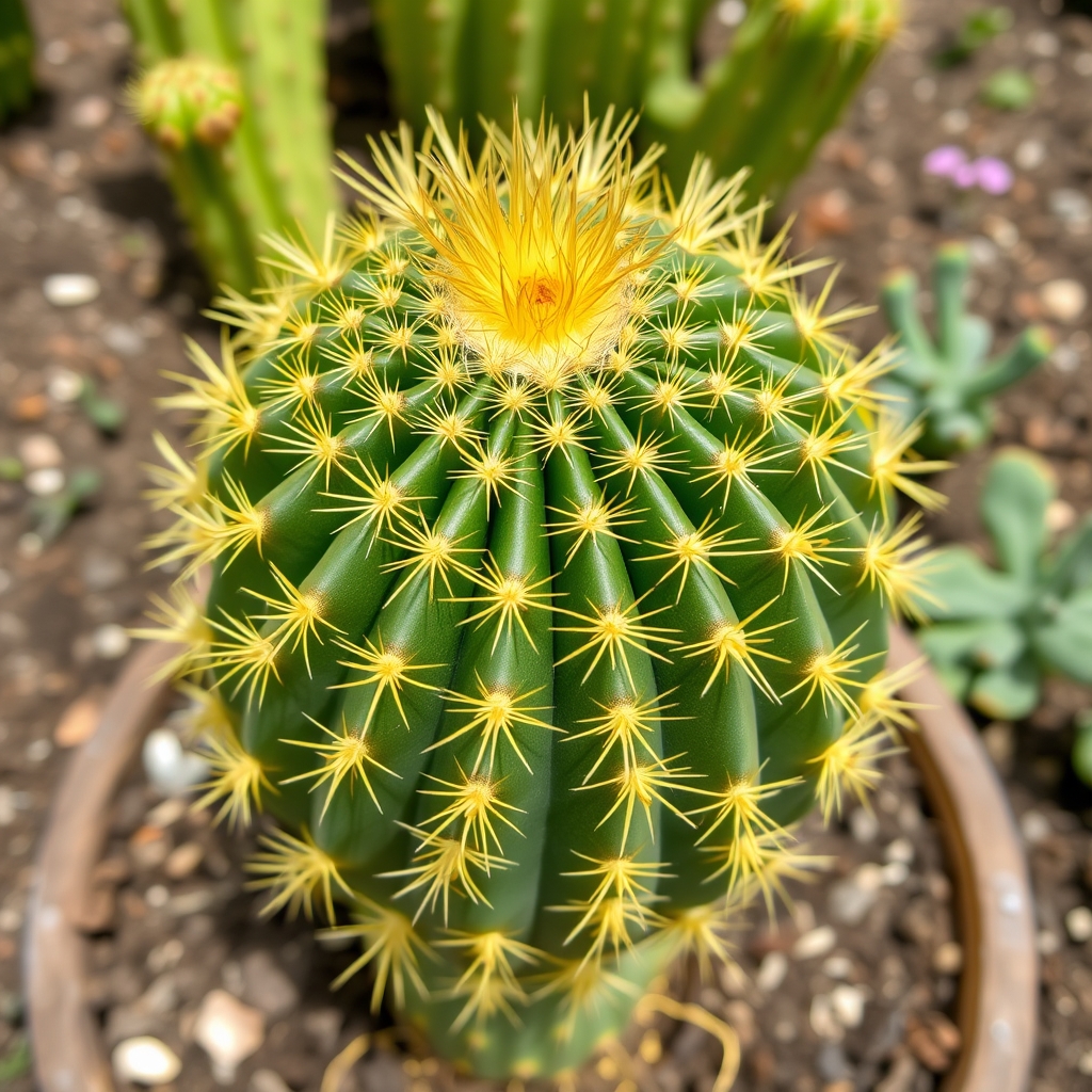 Golden Barrel Cactus
