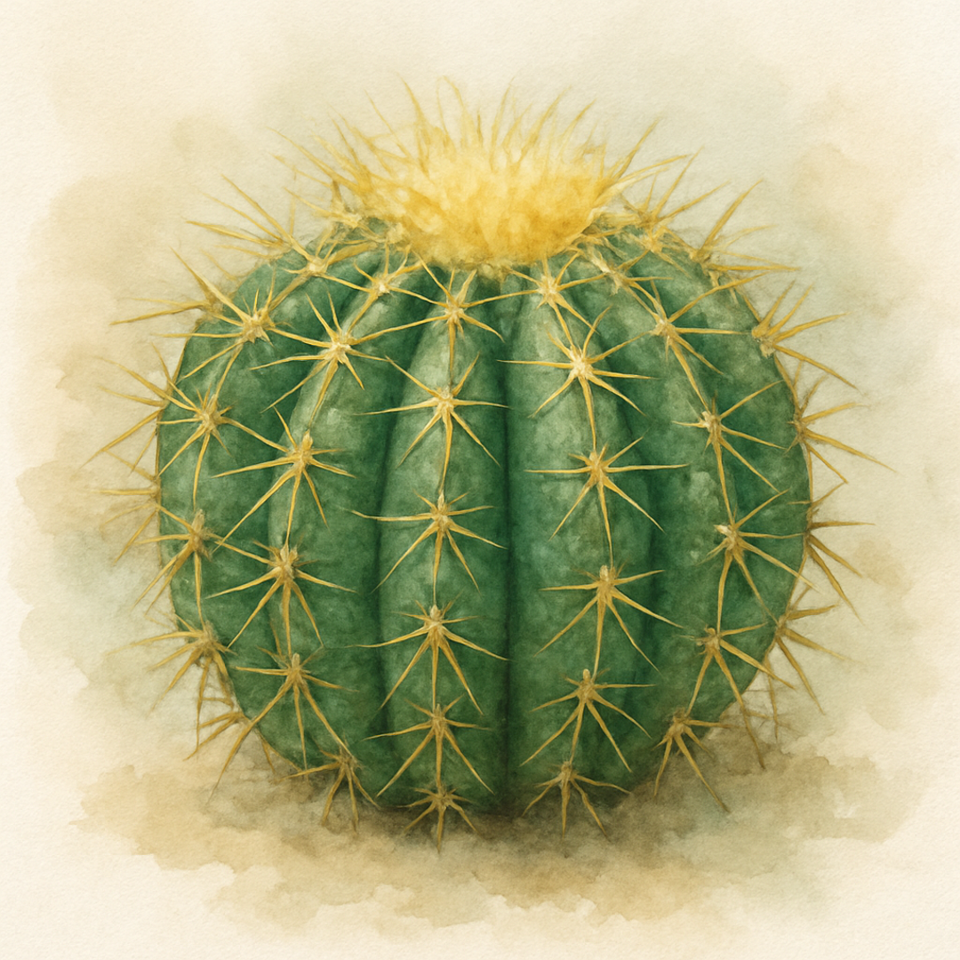Golden Barrel Cactus