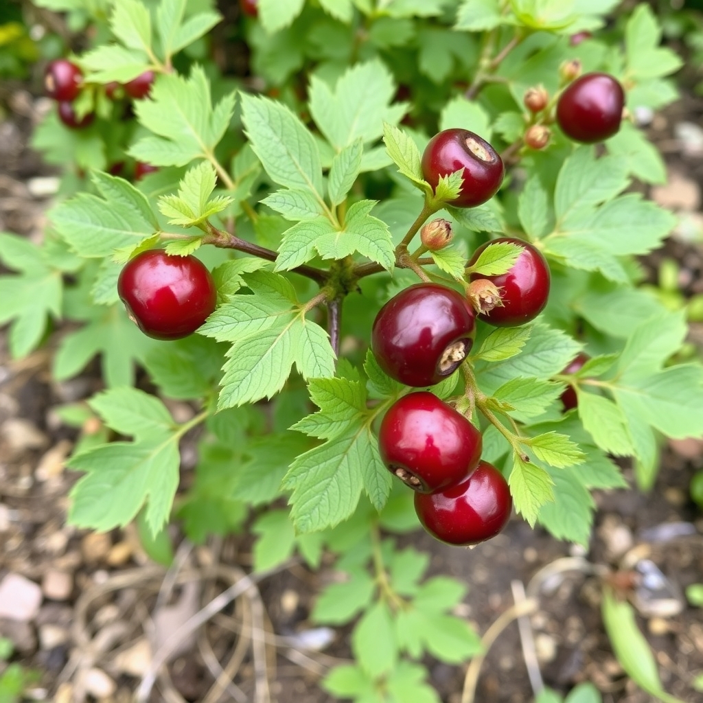 Gooseberry Hinnonmaki Red