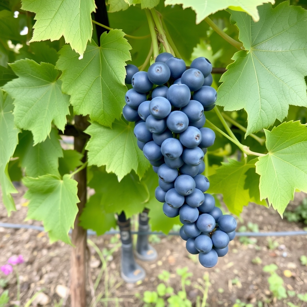 Grape Black Hamburg