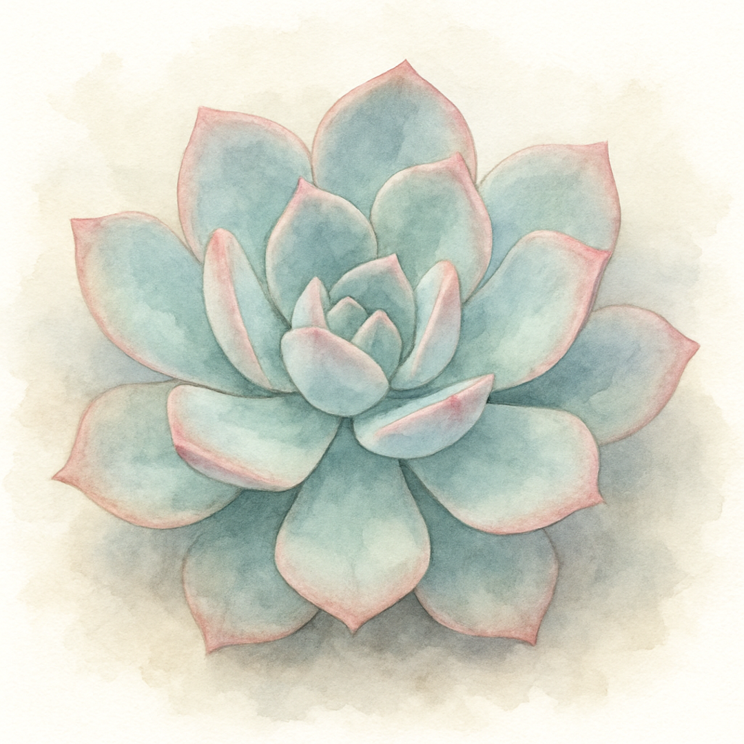 x Graptoveria 'Opalina'