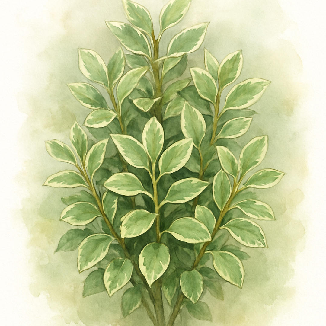 Griselinia littoralis Variegata