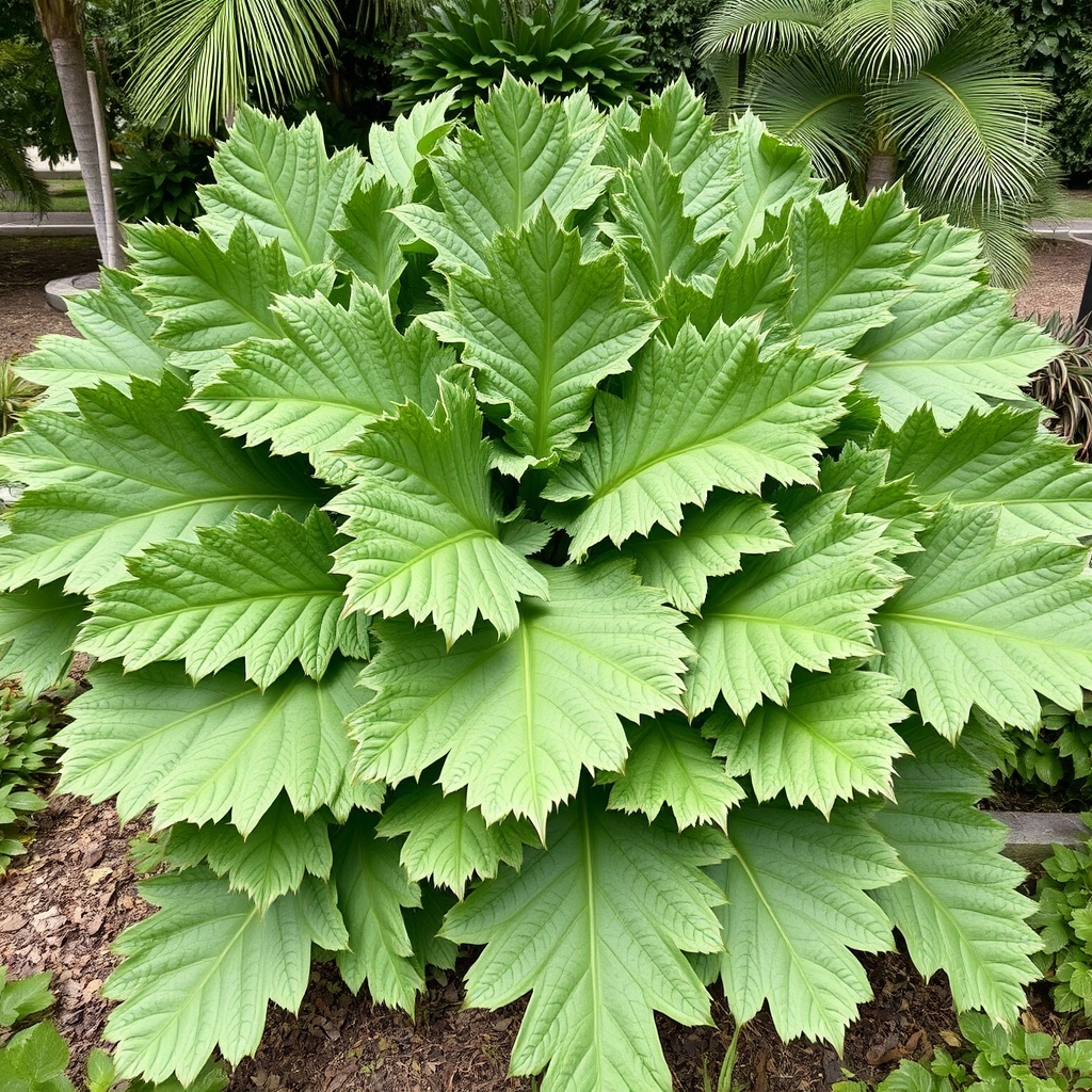 Giant Rhubarb