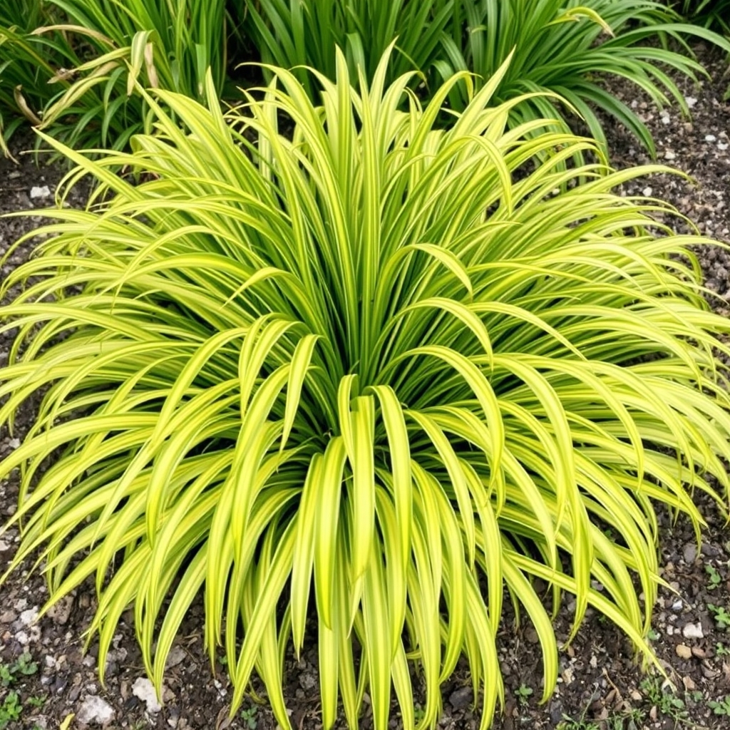Golden Japanese Forest Grass
