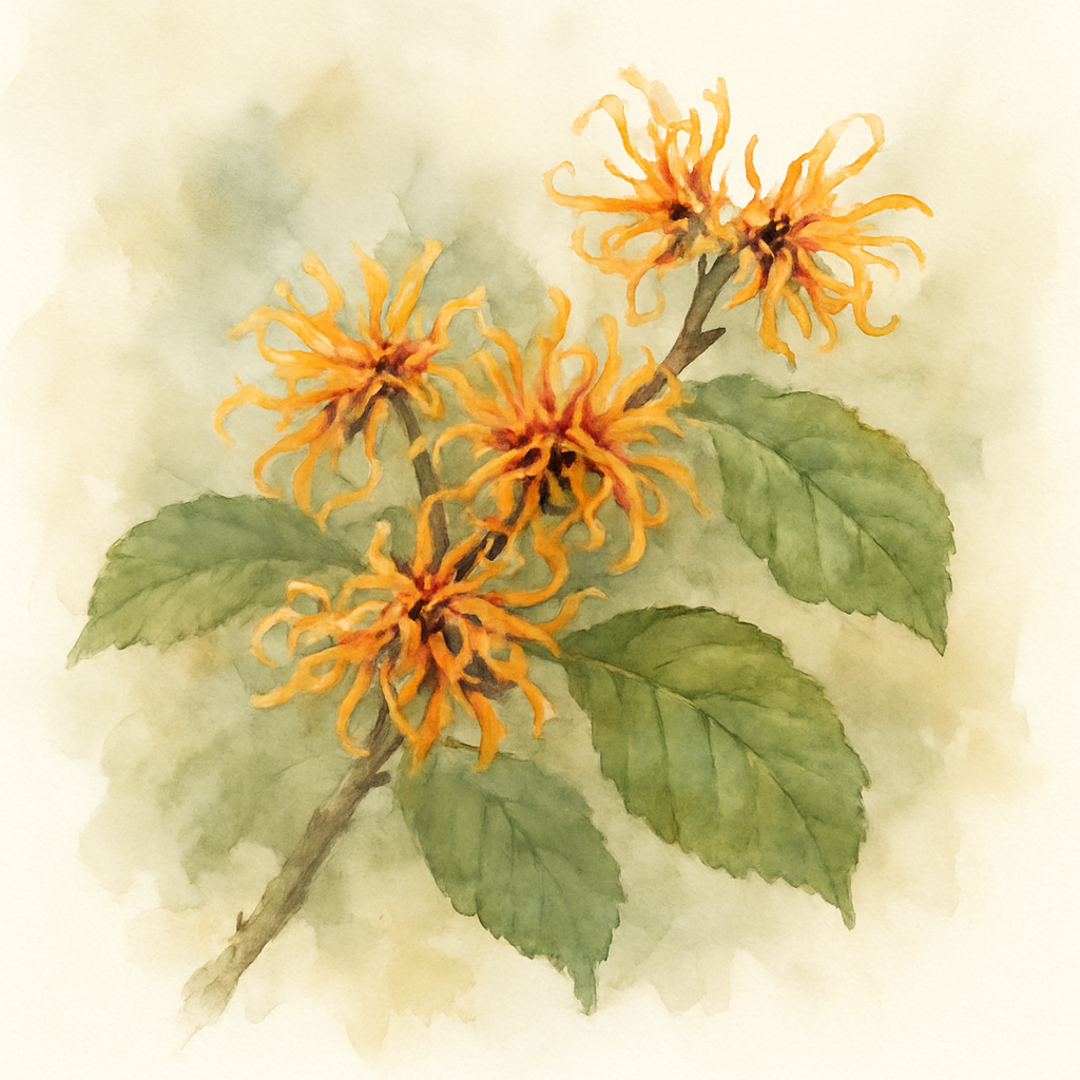 Hamamelis × intermedia 'Aphrodite'