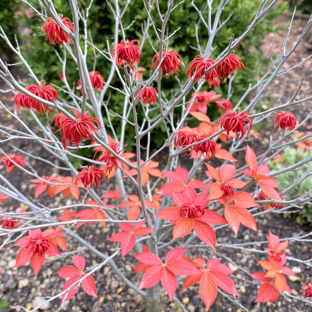 Hamamelis × intermedia Diane