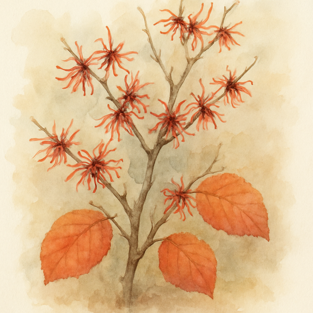 Hamamelis × intermedia Diane