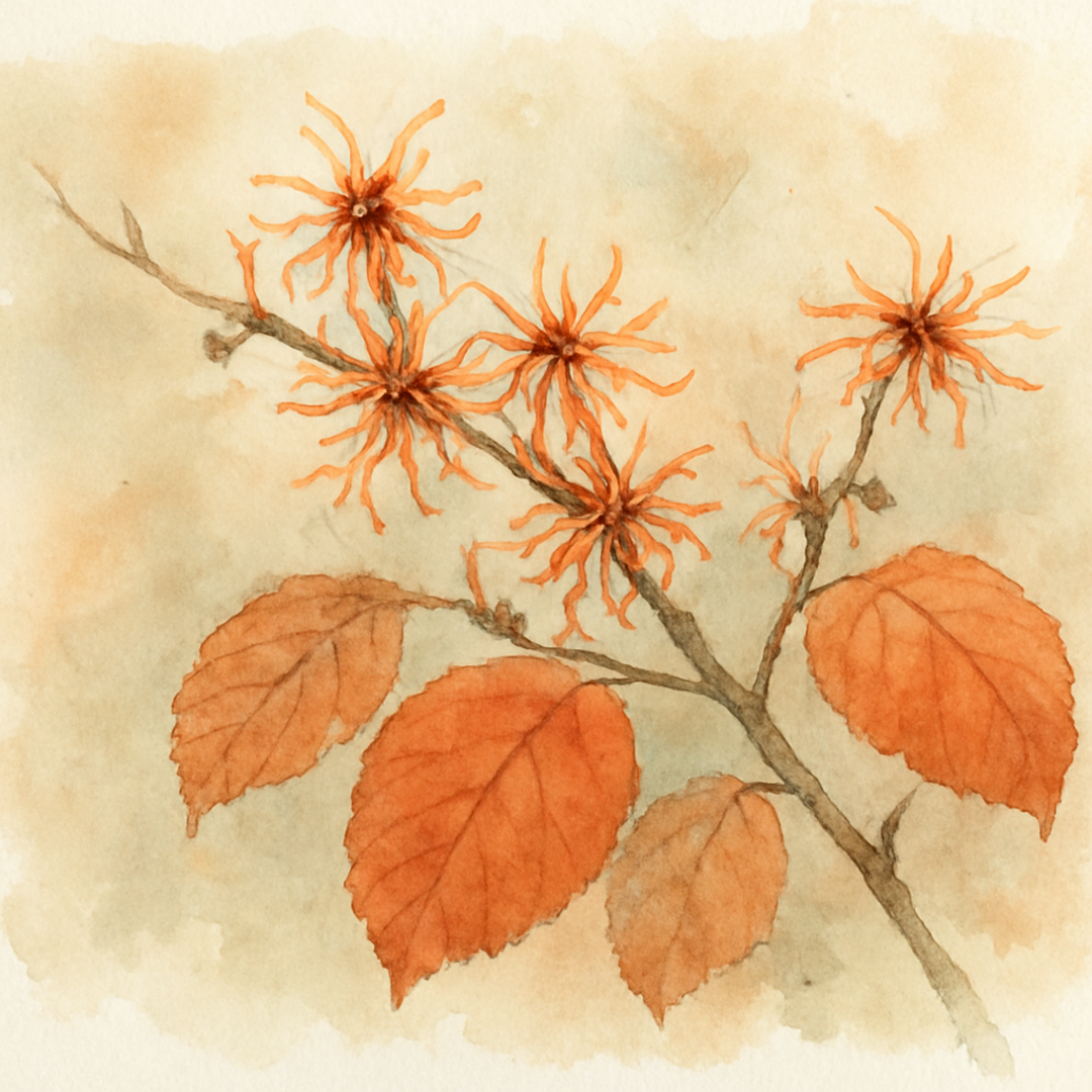 Hamamelis × intermedia Jelena