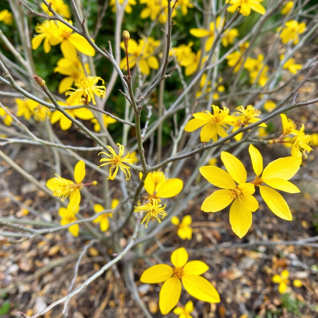 Hamamelis japonica Japanese Witch Hazel