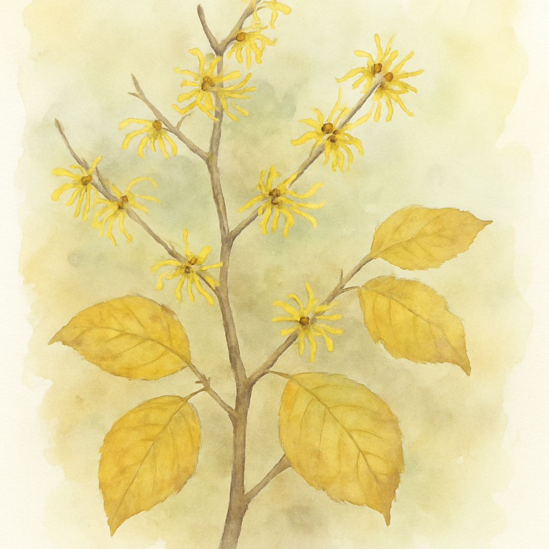 Hamamelis japonica
