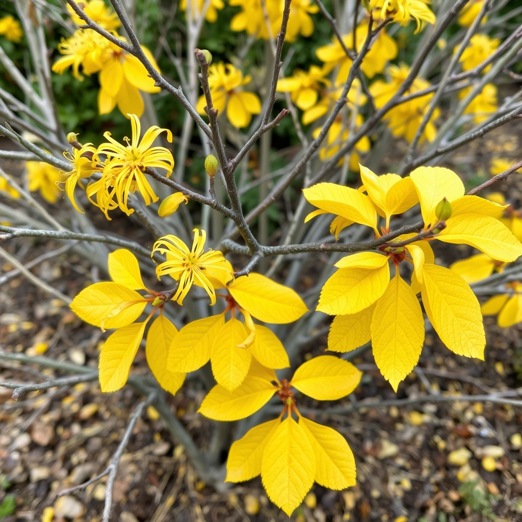Chinese Witch Hazel