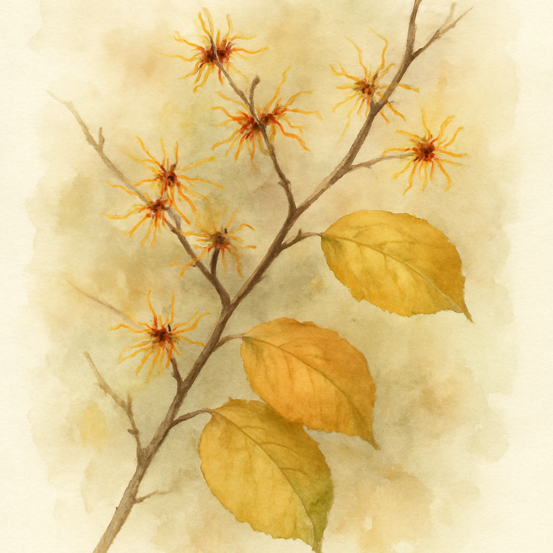 Hamamelis vernalis