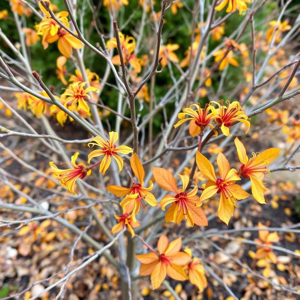 Hamamelis x intermedia Chinese Witchhazel