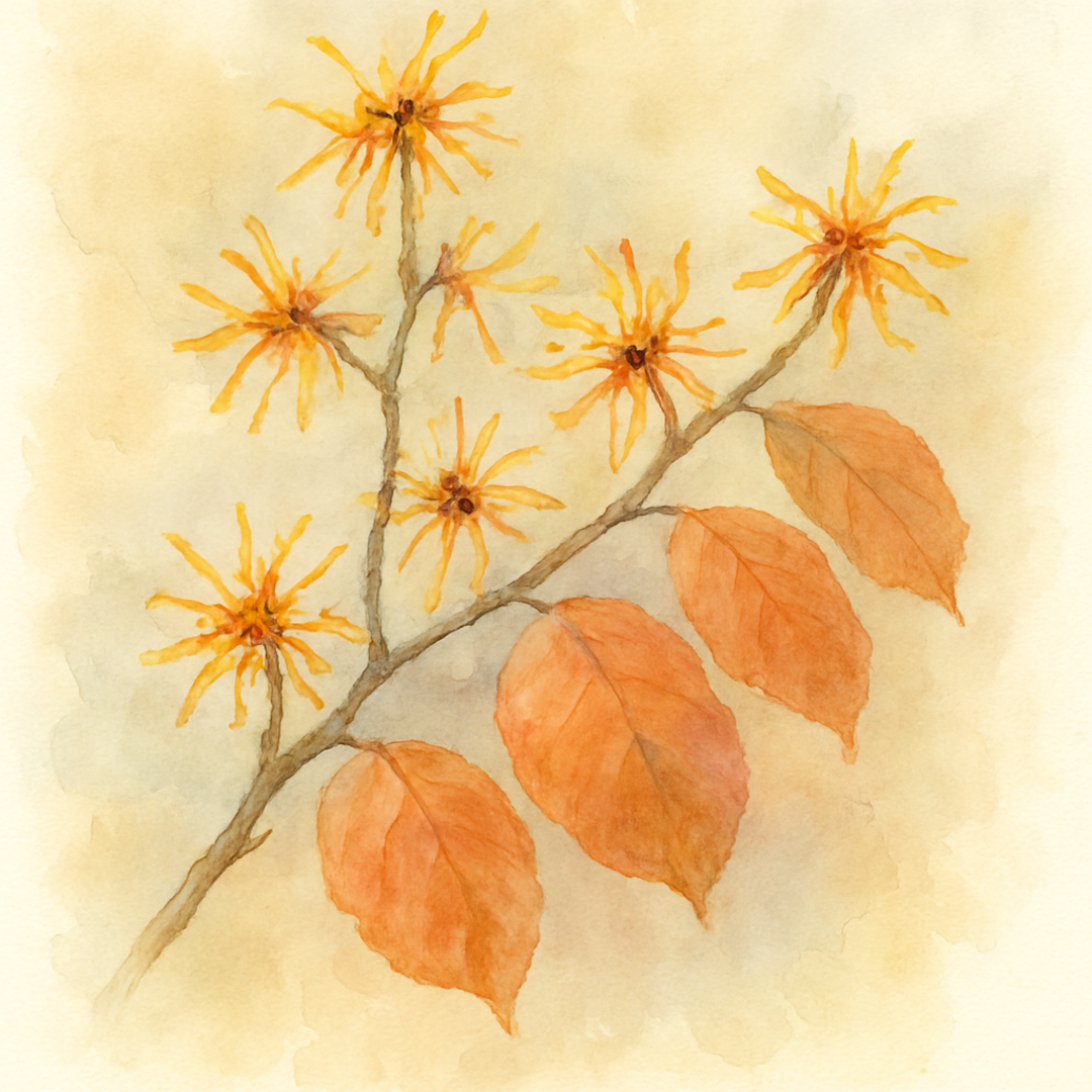 Hamamelis x intermedia 'Orange Beauty'