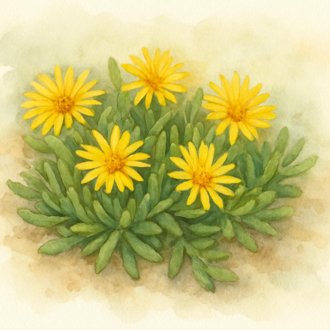 Delosperma congestum