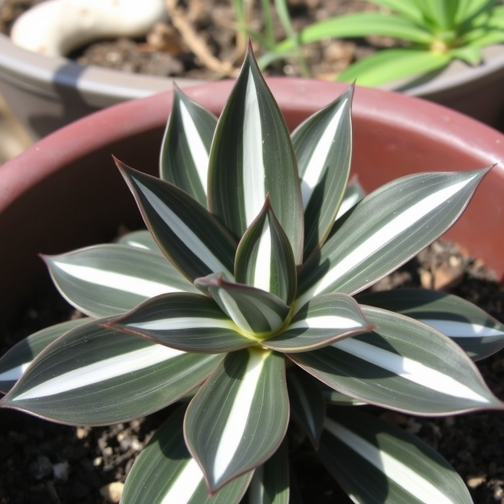 Haworthia fasciata 'Big Band'